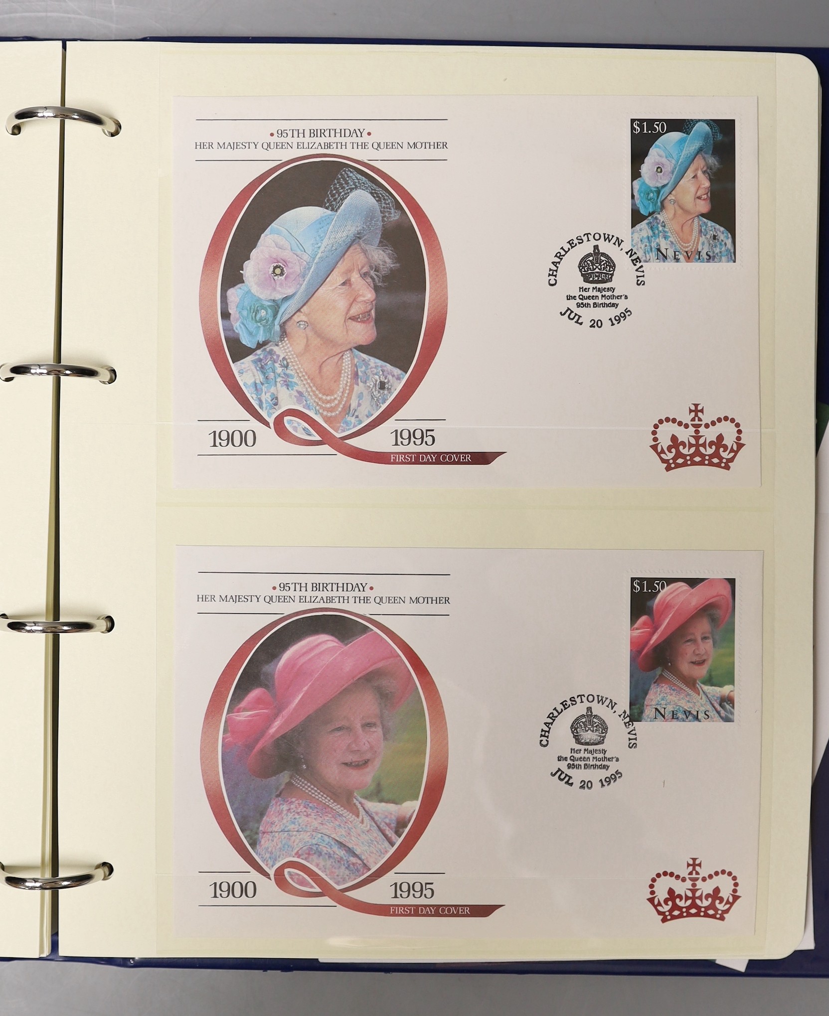 Two albums of 1st Day Covers